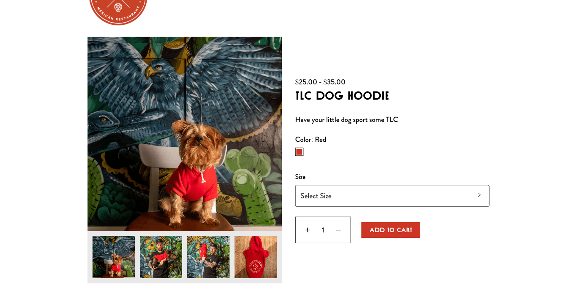 TLC merch design layout